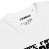 escape_from.BELDOCH 4 unisex organic cotton t shirt white product details 2 68aac9539168b